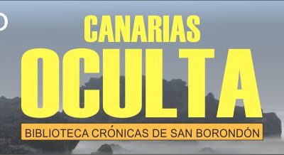 27 de octubre en AGAPEA, presentación y firma de CANARIAS OCULTA