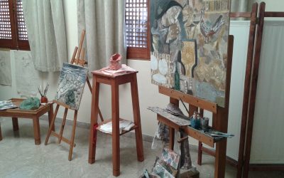 ANTONIO PADRÓN – Pintando la magia