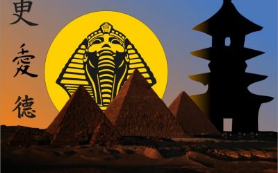 CHINOS Y EGIPCIOS EN AMÉRICA