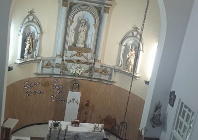 Un turista alemán aseguró haber fotografiado una monja de aspecto fantasmal en la capilla.