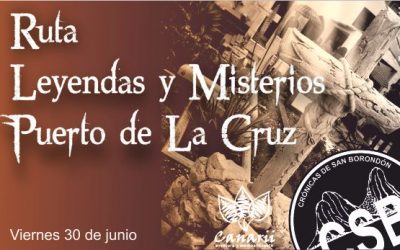 Ruta temática de leyendas y misterios por el Puerto de la Cruz viernes 30 de junio.