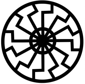 simbolo del sol negro nazi