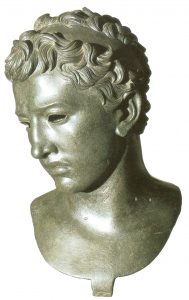 Busto diademado de Juba II_Museo Arquelógico de Rabat