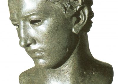 Busto diademado de Juba II_Museo Arquelógico de Rabat