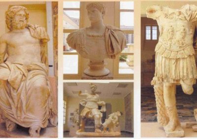 Esculturas romanas de Iol-Caesarea. Cherchel