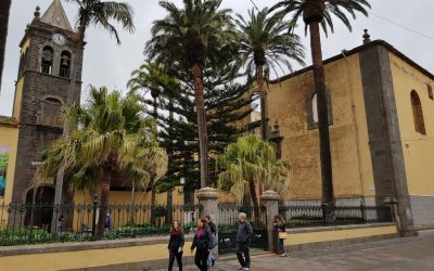 Luces y ruidos extraños en el convento de San Agustín de La Laguna