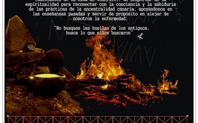 TANEMÚ, ENCUENTRO SANADOR CON LA ANCESTRALIDAD CANARIA