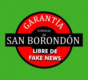 CRÓNICAS DE SAN BORONDÓN – LIBRE DE FAKE NEWS