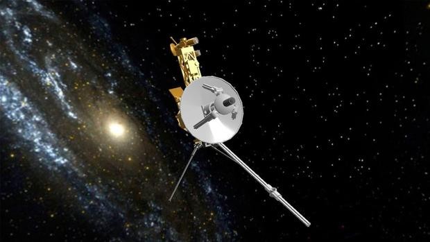 El ruido de fondo cósmico detectado por la Voyager 1; el “hum” del espacio