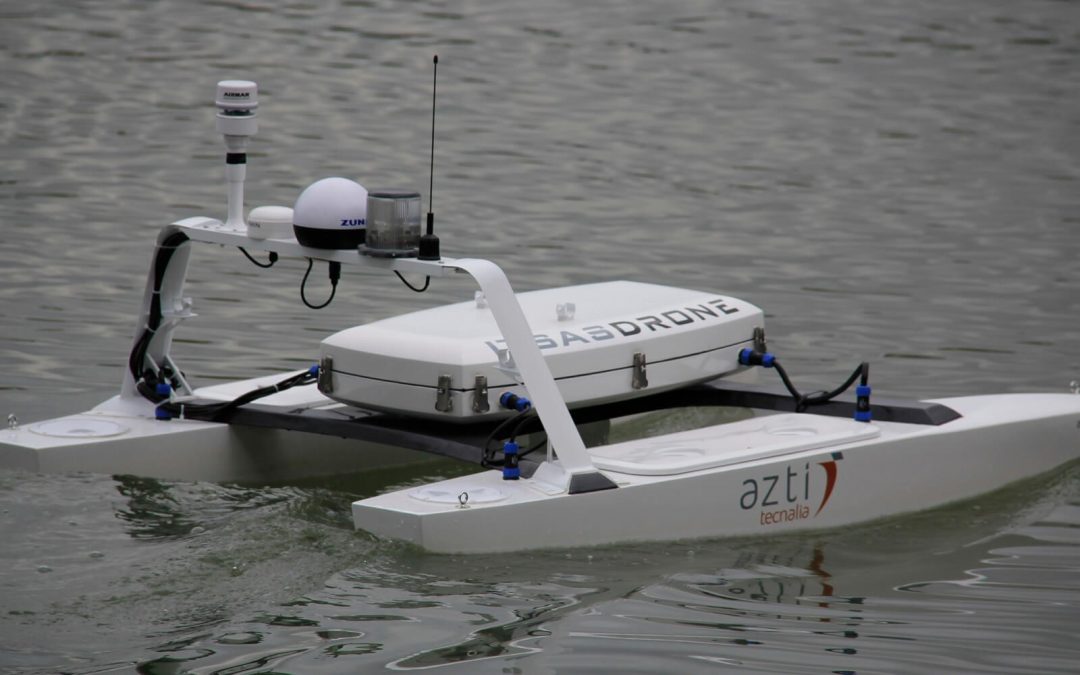 Un dron marino para monitorizar datos del cambio climático de forma autónoma