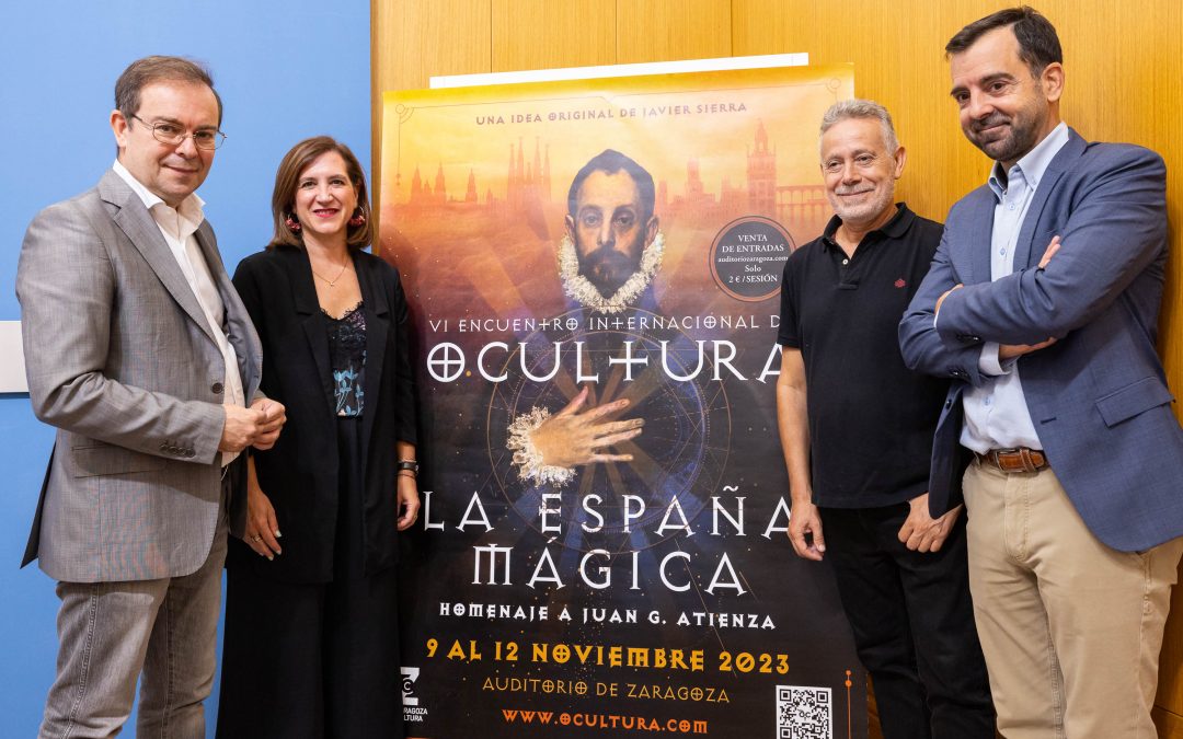 Ocultura reunirá en Zaragoza a escritores y expertos en “la España mágica”