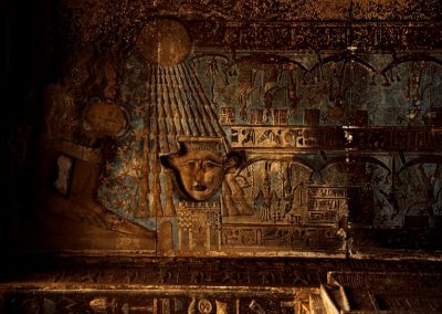 El arte egipcio encripta un saber incalculable