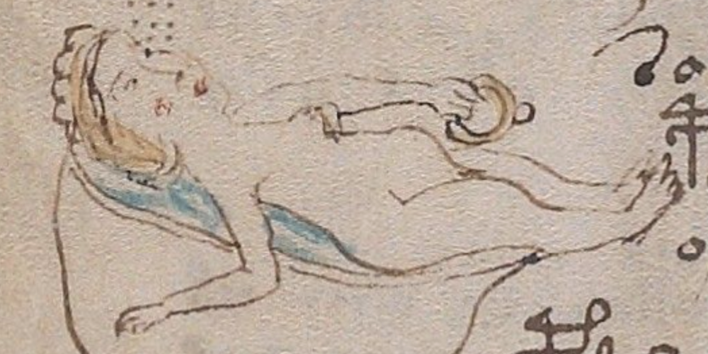 ¿Es el Manuscrito Voynich un tratado sobre sexo?