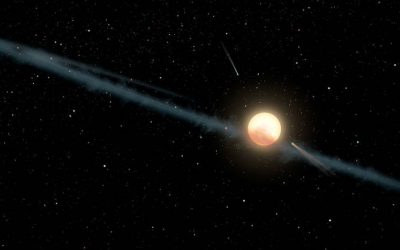 ¿QUÉ FUE DE KIC 8462852? EL ENJAMBRE ALIEN