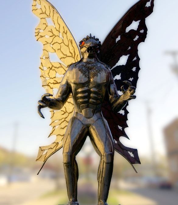 CSB17-19 Crytohíbridos: Mothman; propósitos y estrategia; historia y mitos de Jesús y María