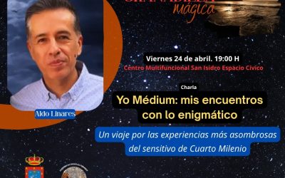 Descubre Granadilla Mágica, 22-24 abril con Aldo Linares