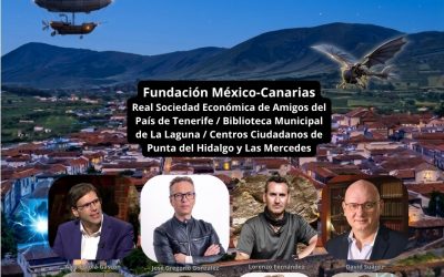 La estrella de DMAX Lorenzo Fernández, y el científico del misterio, Alex Escolà, se citan en La Laguna Encantada